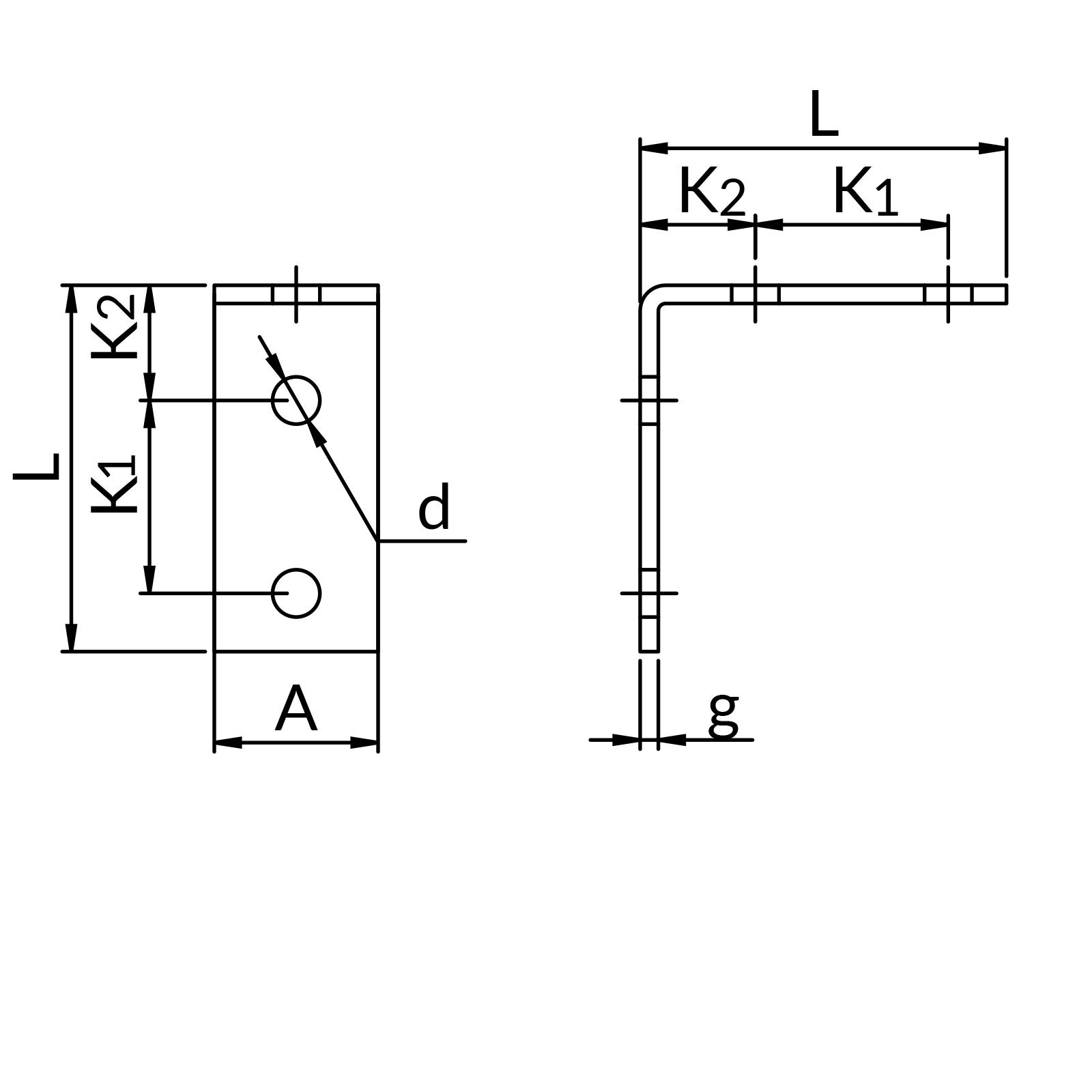 Kształtki montażowe N-XX7-90