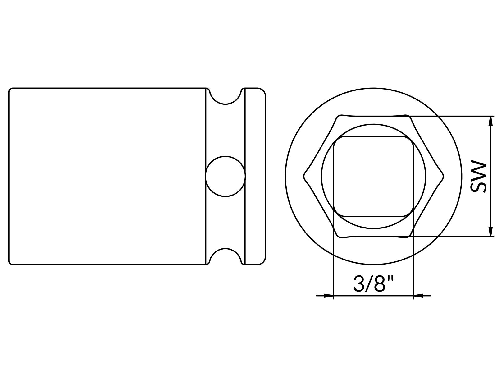 Nasadki z trzpieniem NT/NG