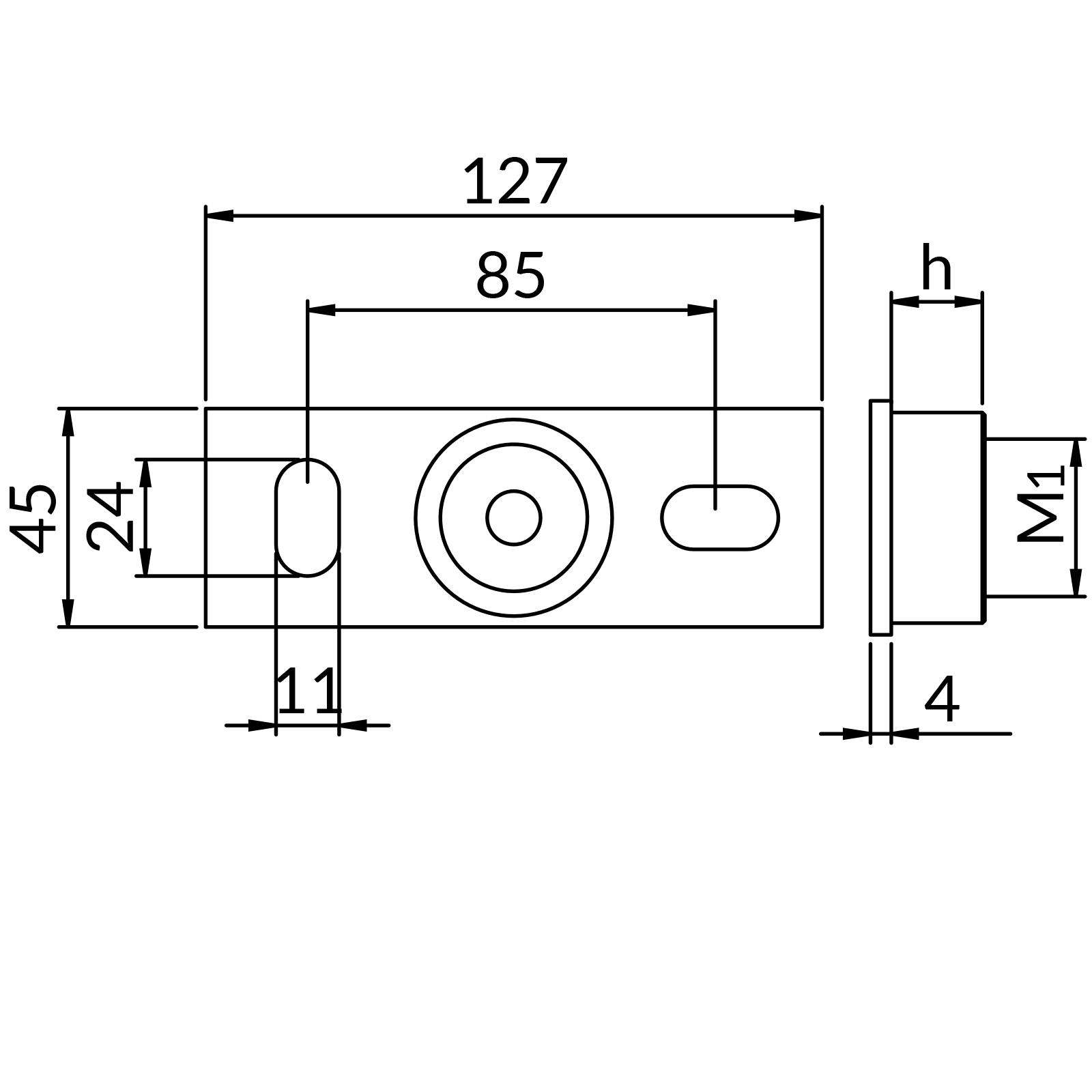 Płytki punktu stałego OG-PSST