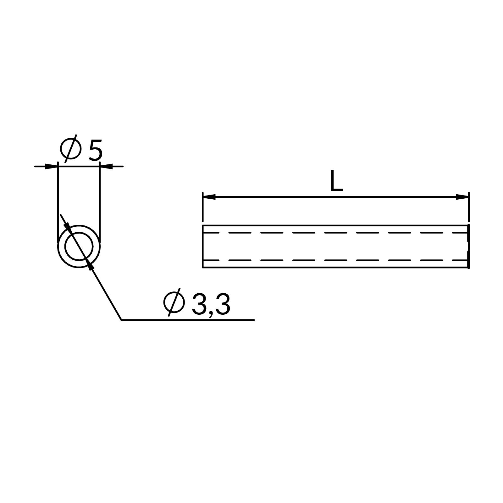 Otulina PVC (mb) (opakowanie 25m)