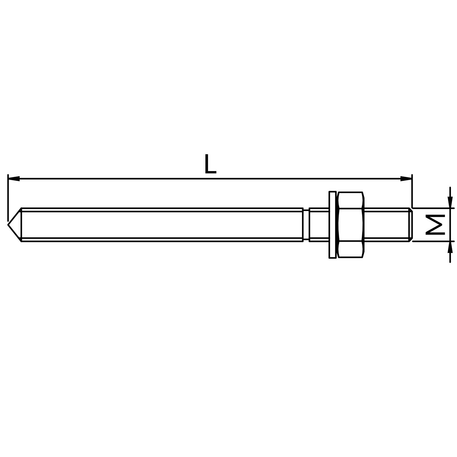 Pręty gwintowane do kotew PKC