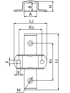 Podpory przesuwne PPS2