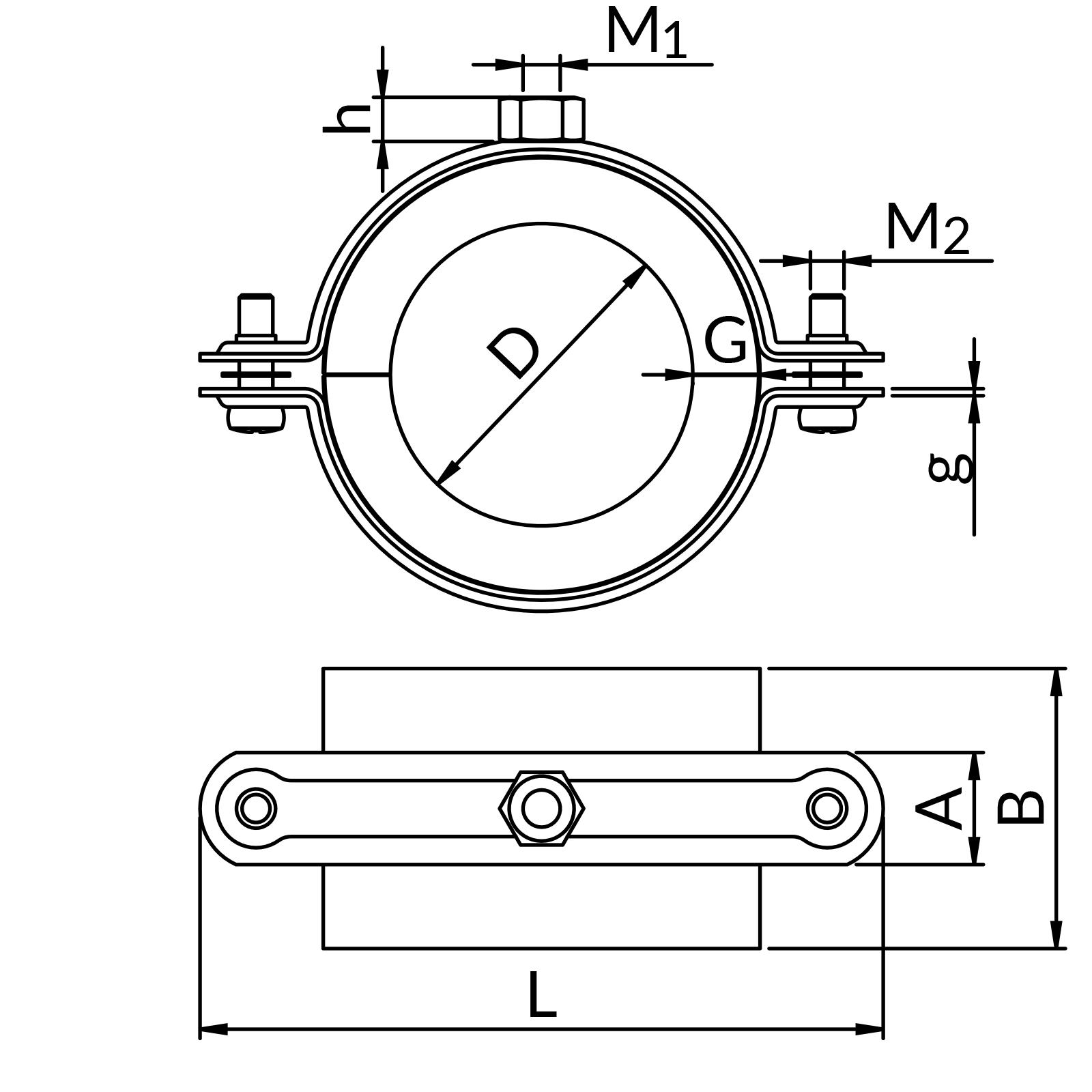 Obejmy chłodu PX-13