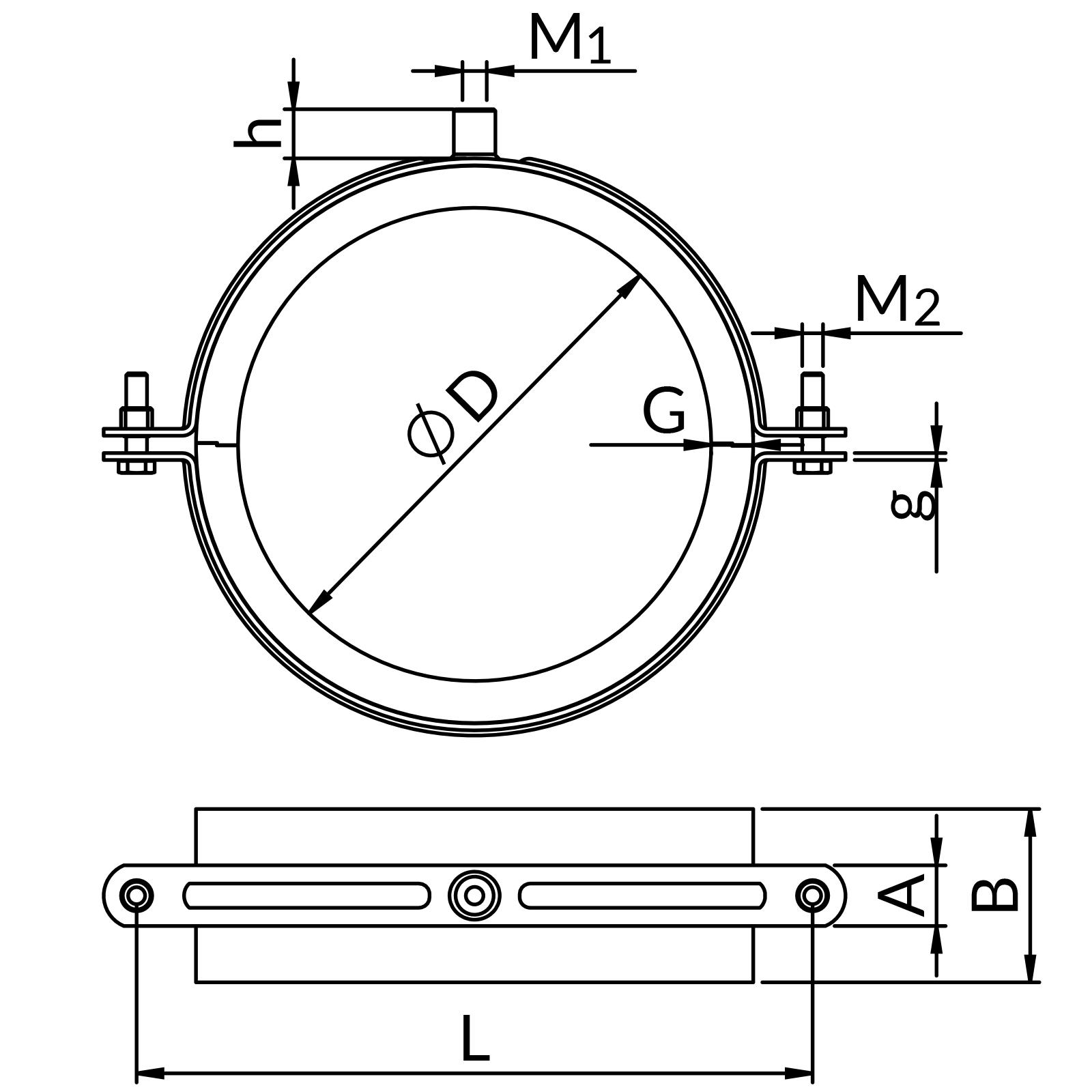 Obejmy chłodu PX-30