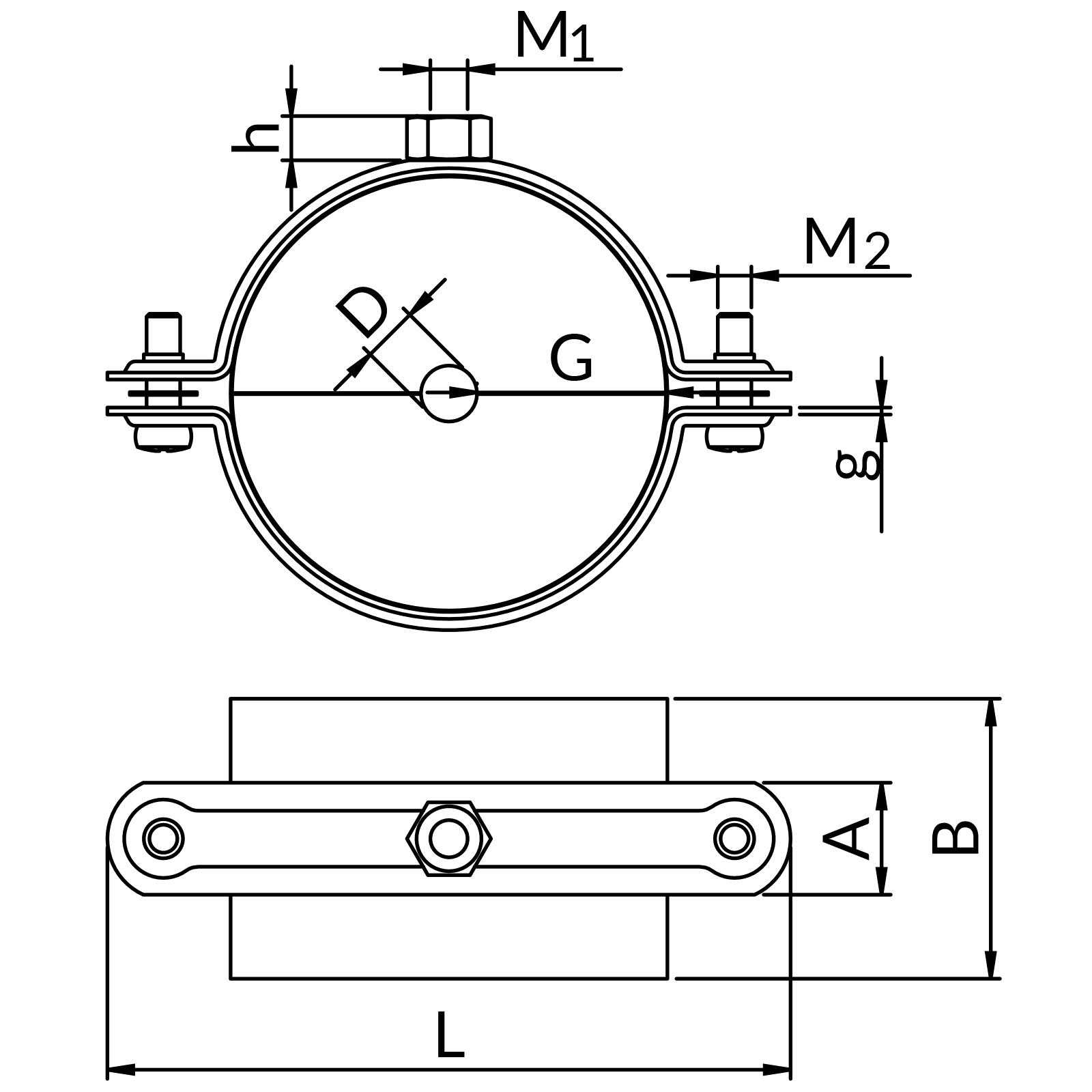 Obejmy chłodu PX-30