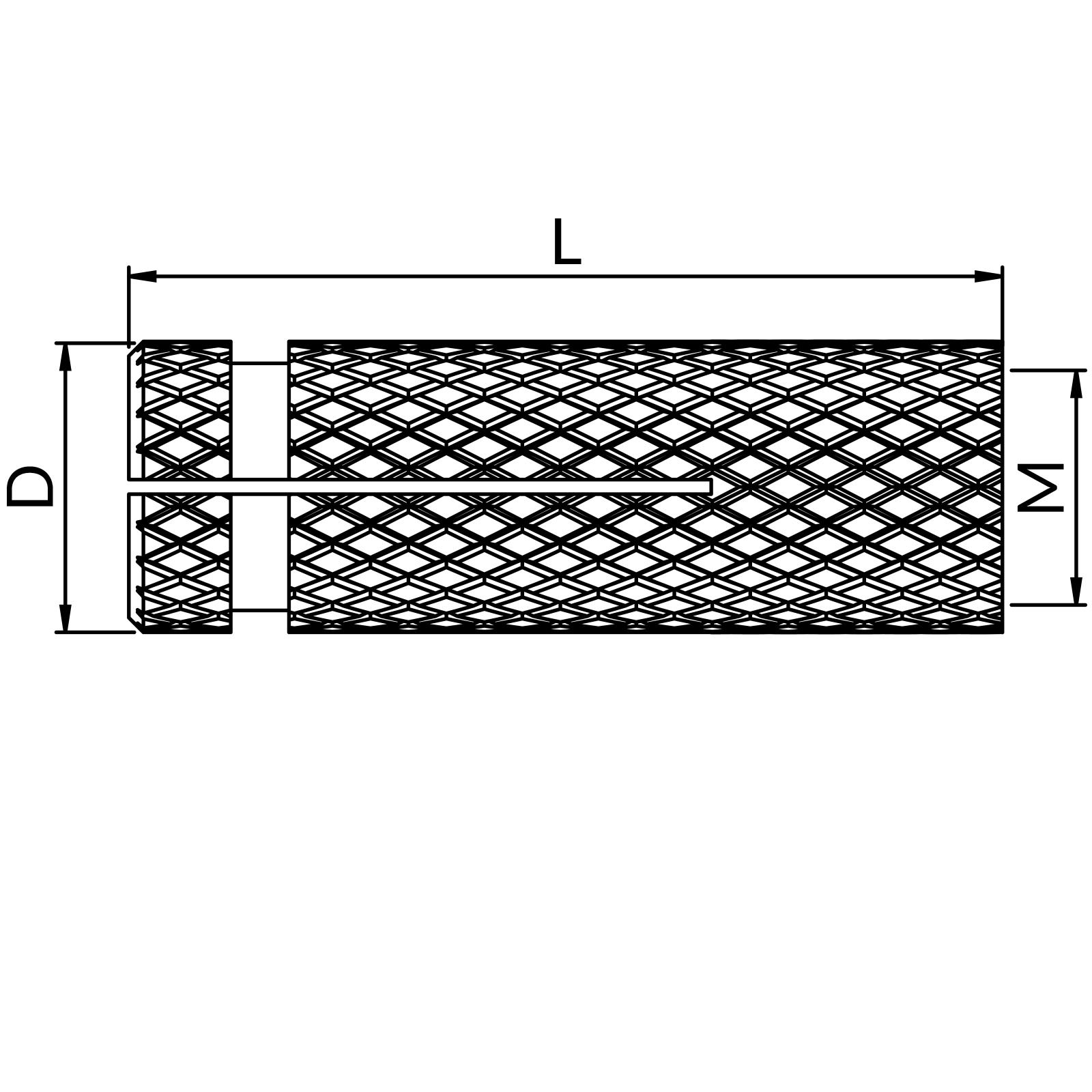 Tuleje rozprężne mosiężne TR-M