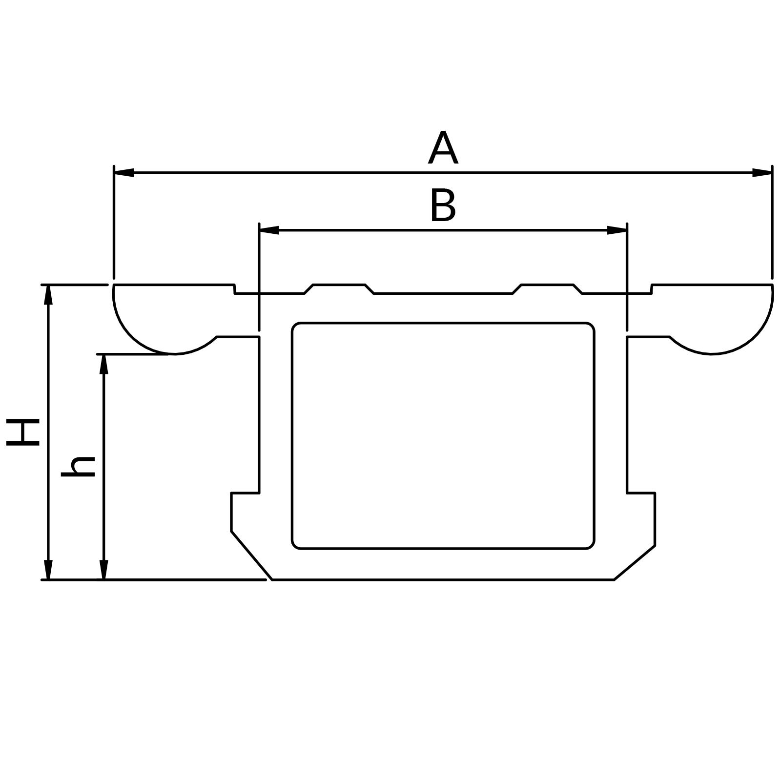 Profil tłumiący TT