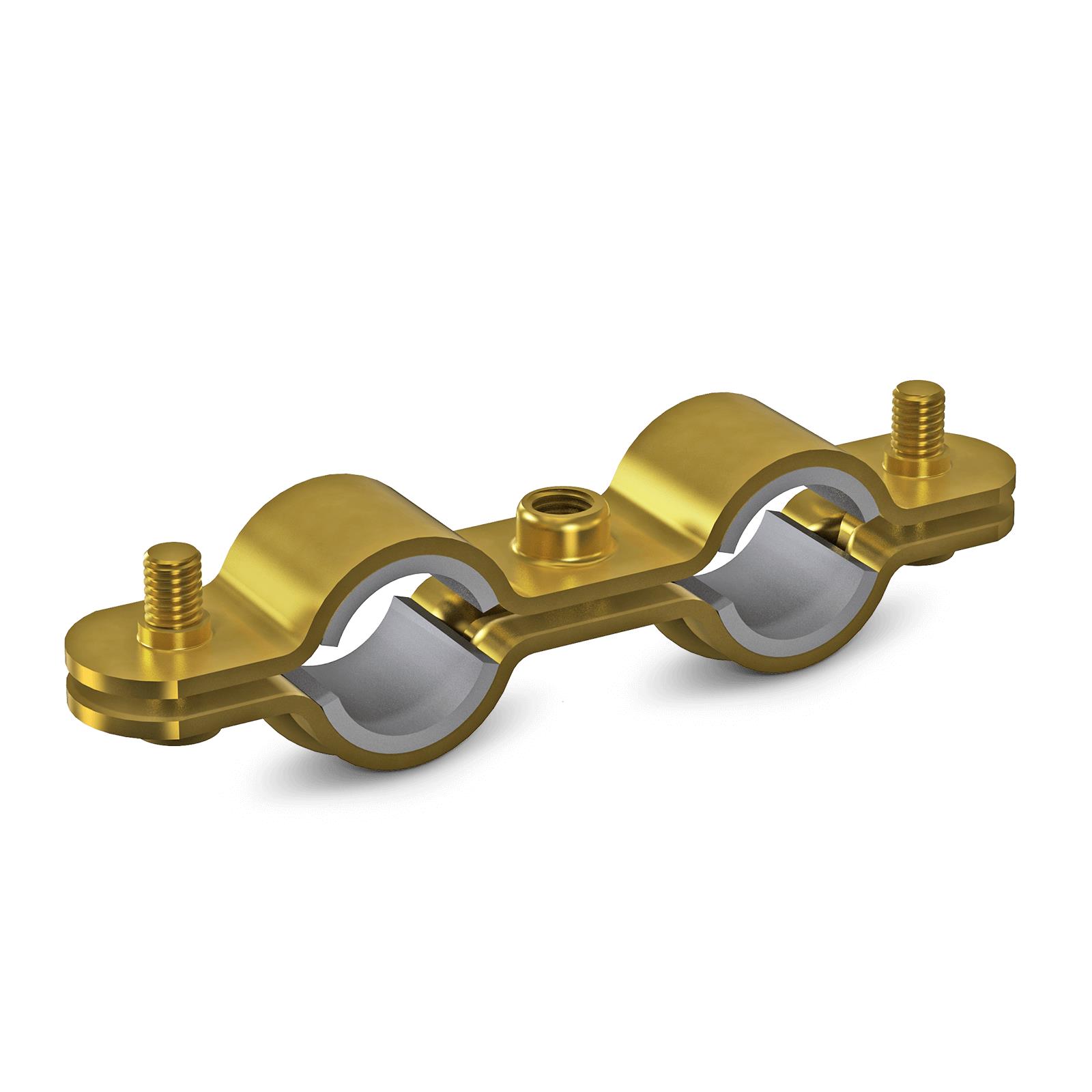 Obejmy UDGM - skręcone