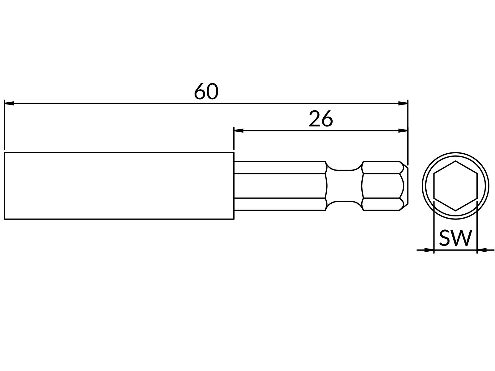 Uchwyt magnetyczny UM-B