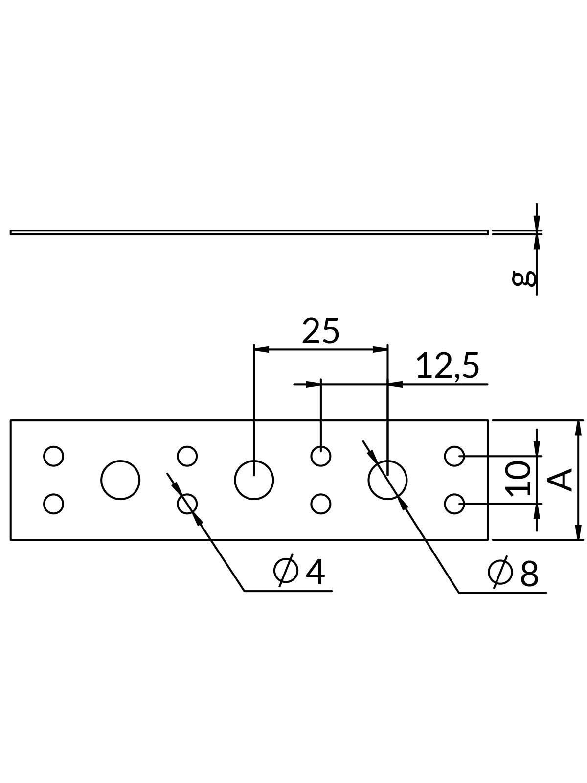 Taśma perforowana UWT