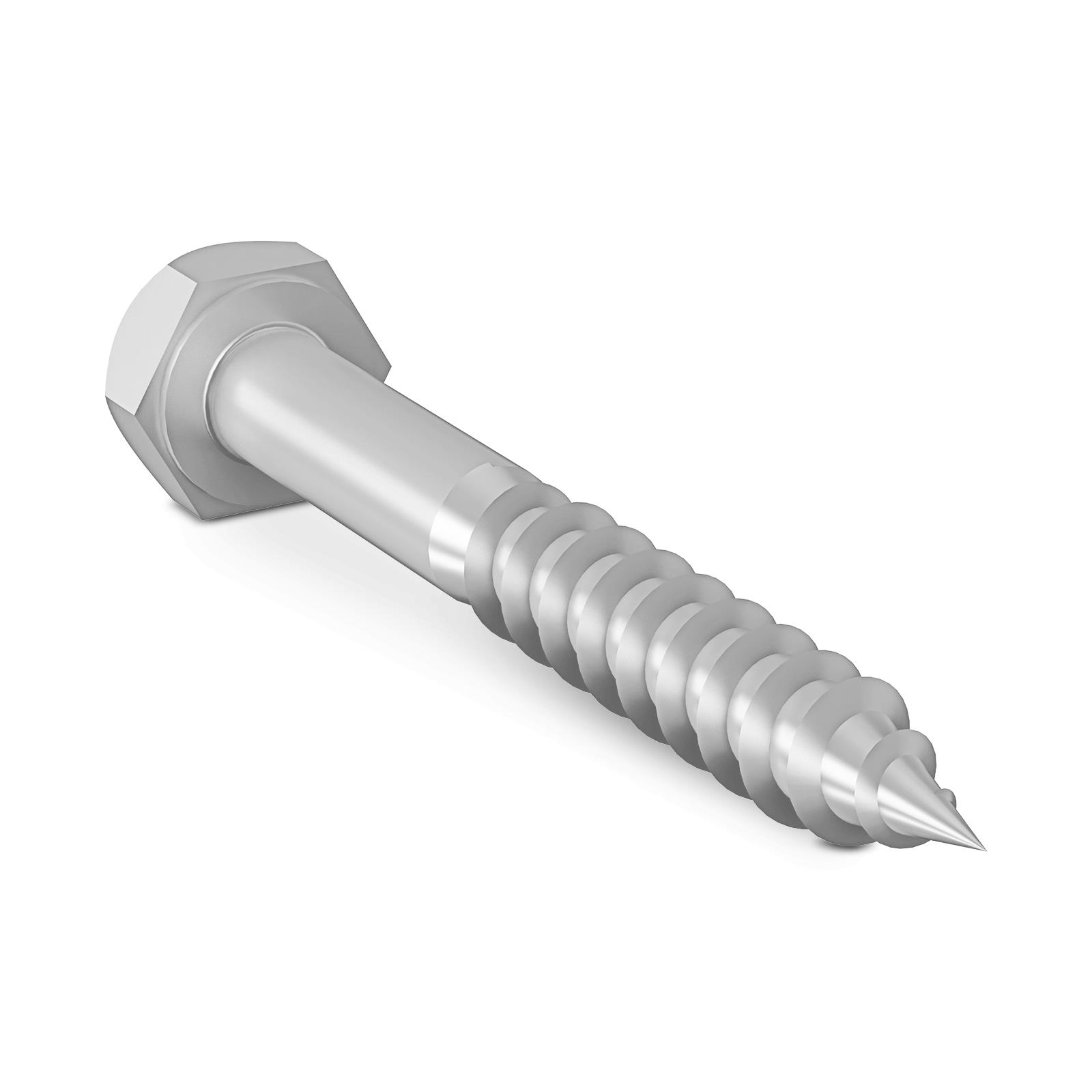 Wkręt z łbem szesciokątnym  M8x70 (25szt./opak)