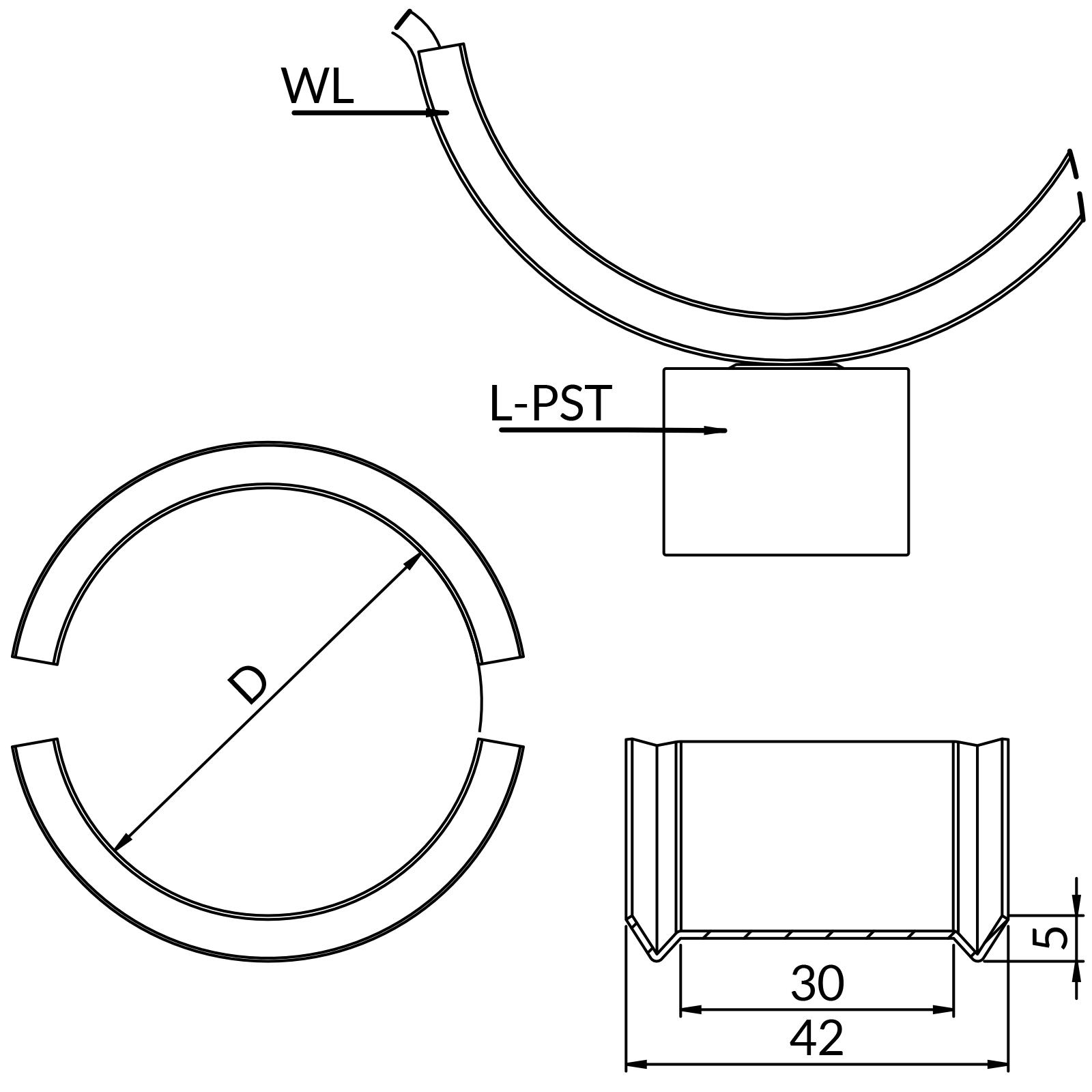 Okładziny metalowe WL