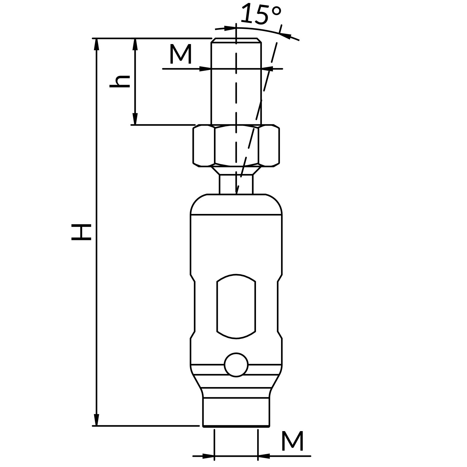 Wieszaki wahadłowe WW