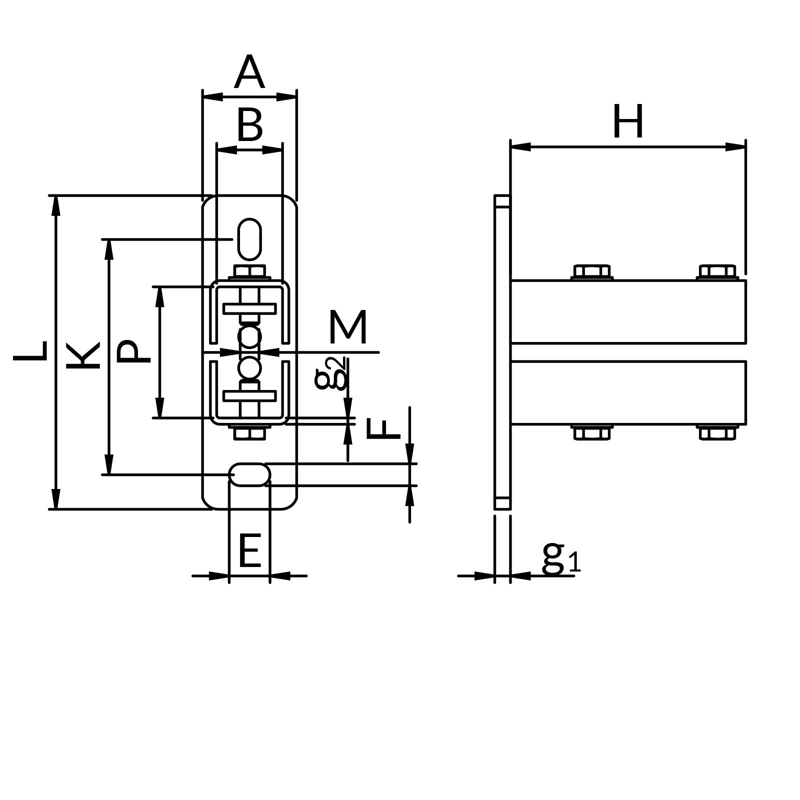 Stopy XP-ST-S