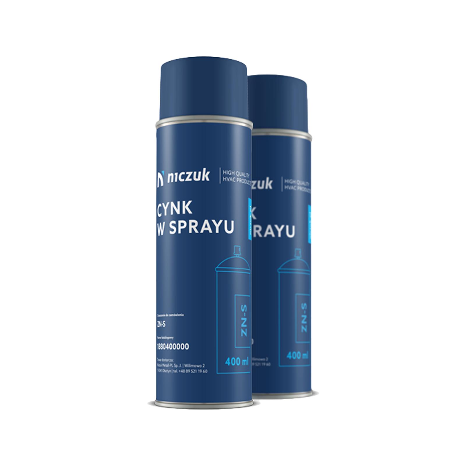 Cynk spray ZNS 400ml (1szt./opak)