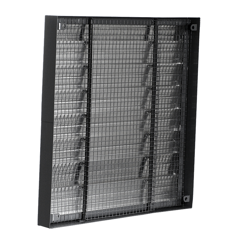 Żaluzja ścienna wywiewna PER-CN/PER-CR