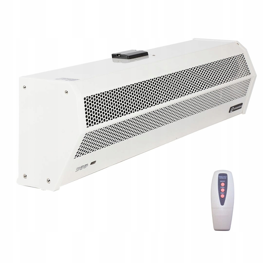 Kurtyna elektryczna seria AERIS E-1P