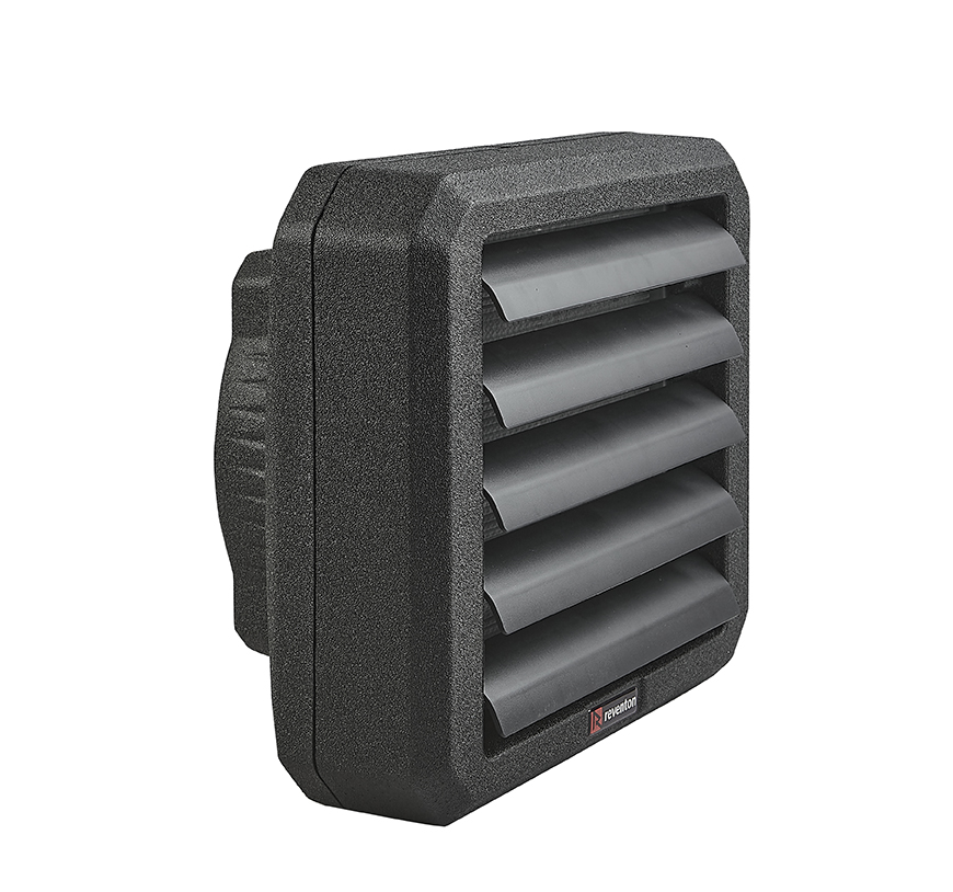 Zestaw HC Standard (nagrzewnica + konsola + 3-stopniowy regulator obrotów z termostatem HC3S) HC3S WHHC