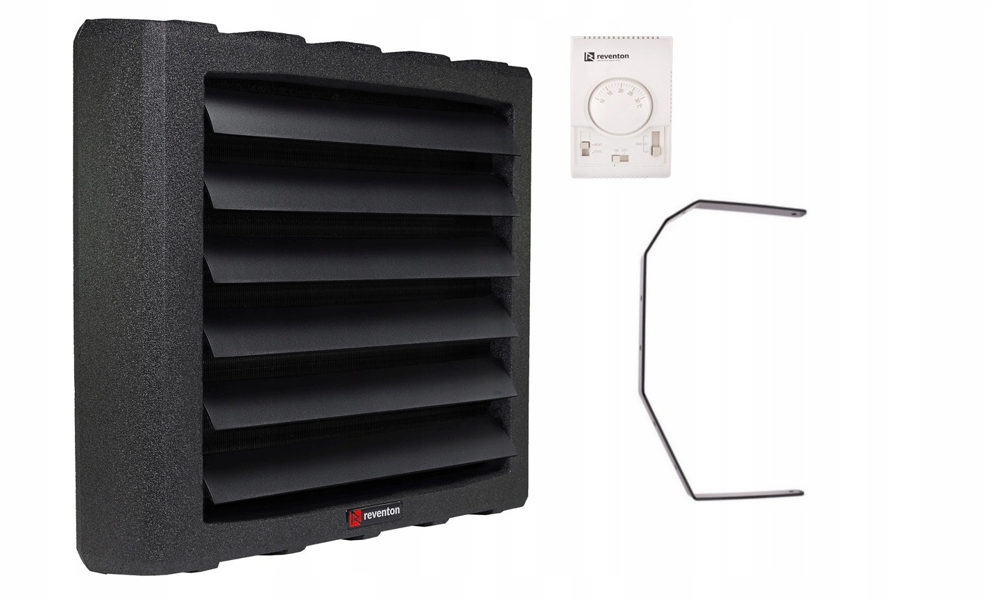 Zestaw HC Standard (nagrzewnica + konsola + 3-stopniowy regulator obrotów z termostatem HC3S) HC3S WHHC