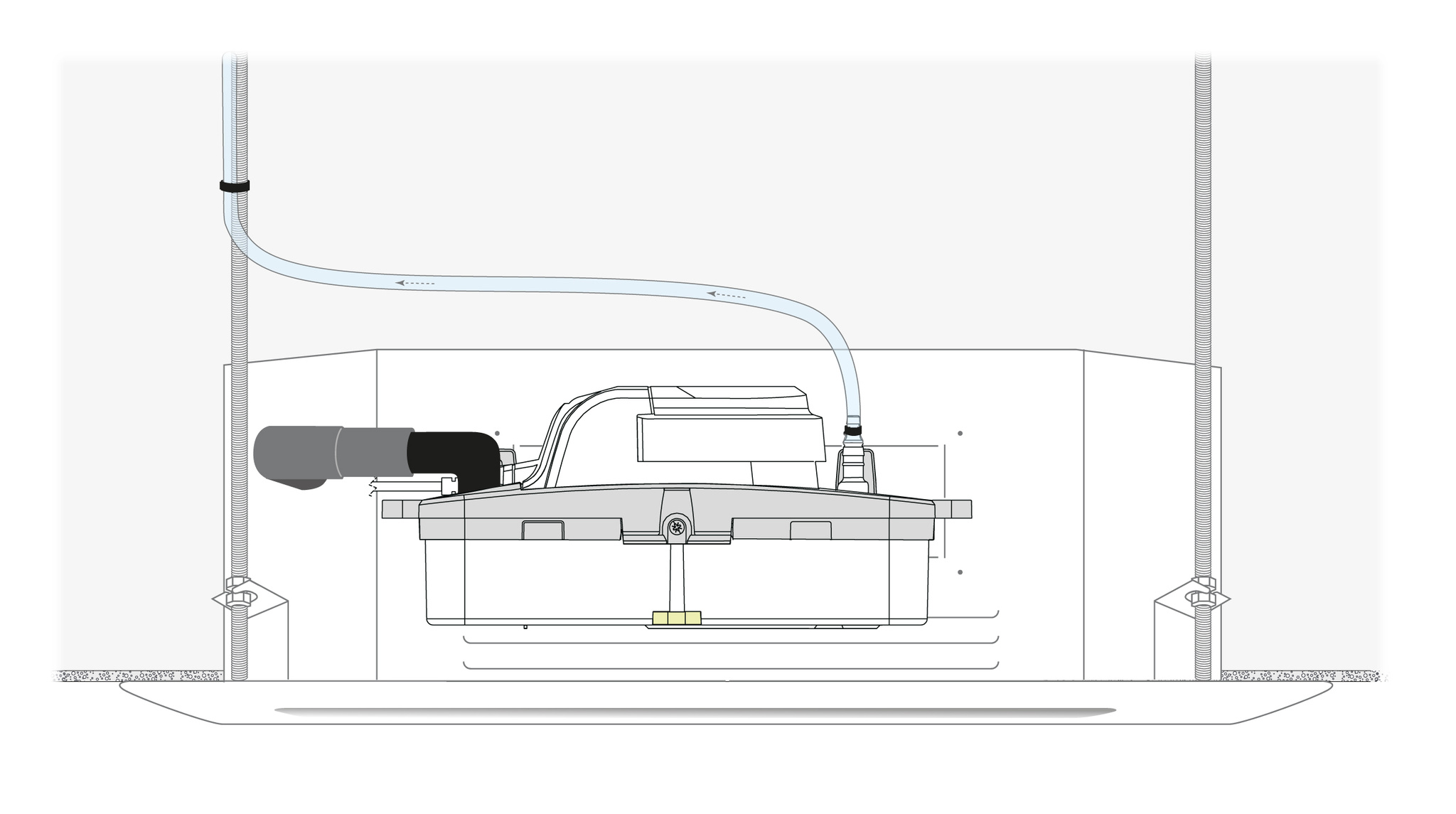 Pompka skroplin 1,7L HI-FLOW MAX