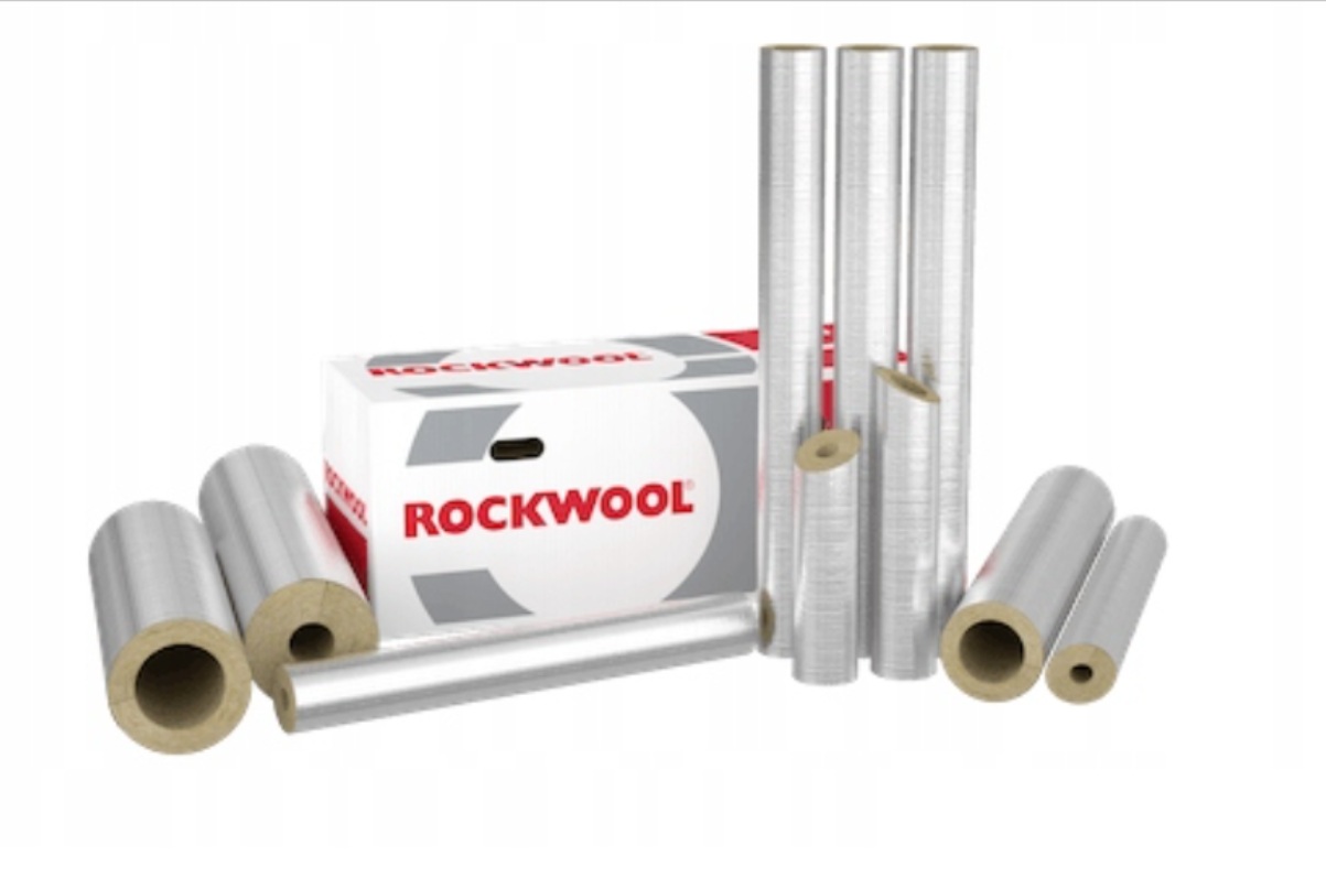 Otulina Rockwool 800 Alu 133/50 /B/1/23/ 