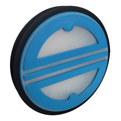 Klapa zwrotna z uszczelką i magnetycznym domknięciem RSK-PM