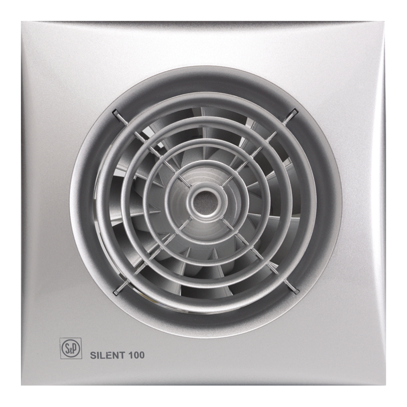 Wentylator domowy SILENT SILVER 