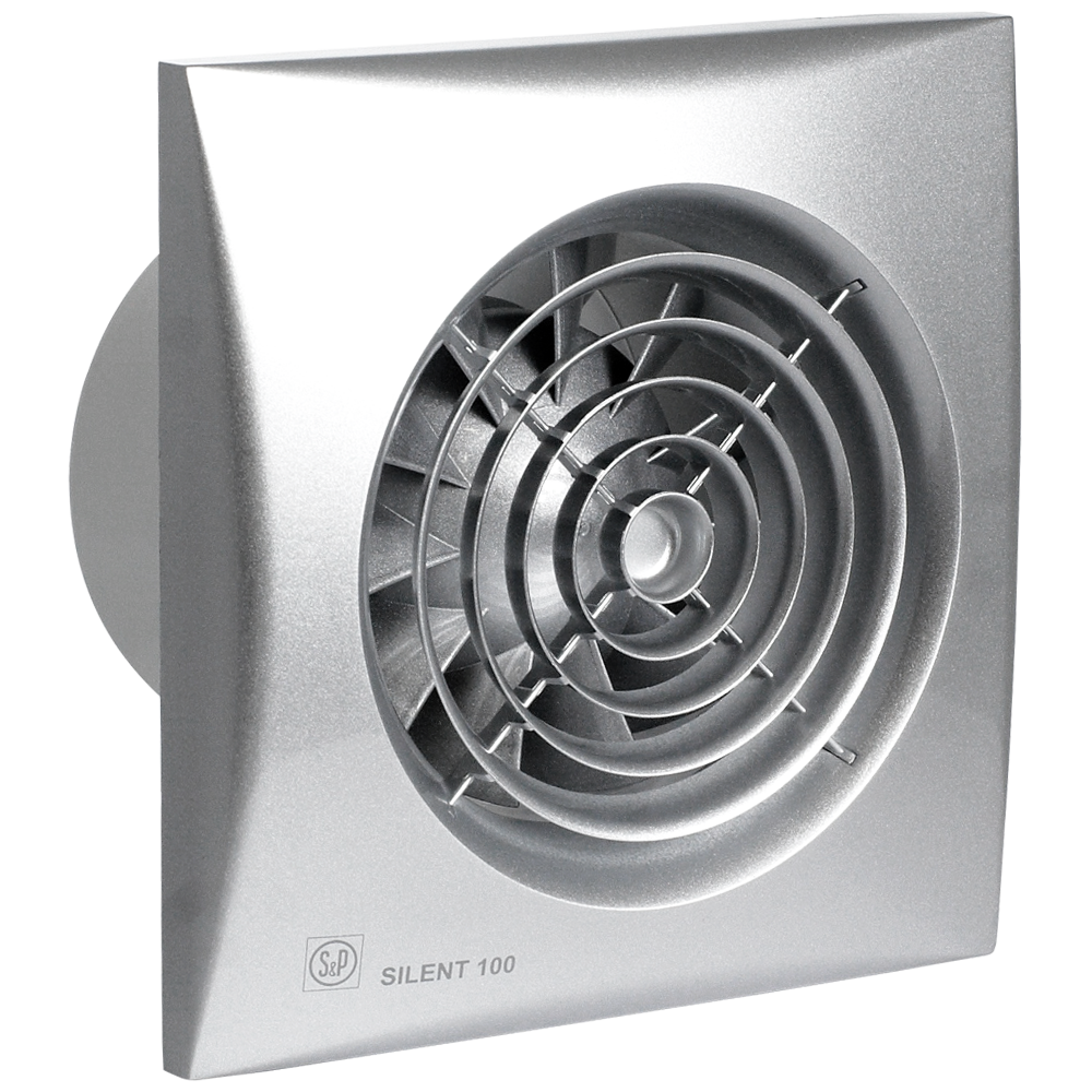 Wentylator domowy SILENT SILVER 