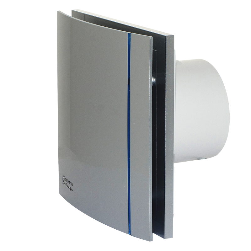 Wentylator domowy SILENT DESIGN SILVER