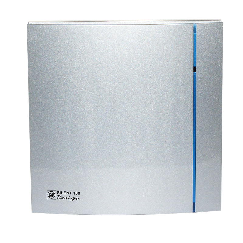 Wentylator domowy SILENT DESIGN SILVER