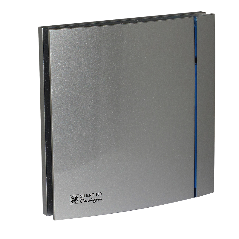 Wentylator domowy SILENT DESIGN SILVER