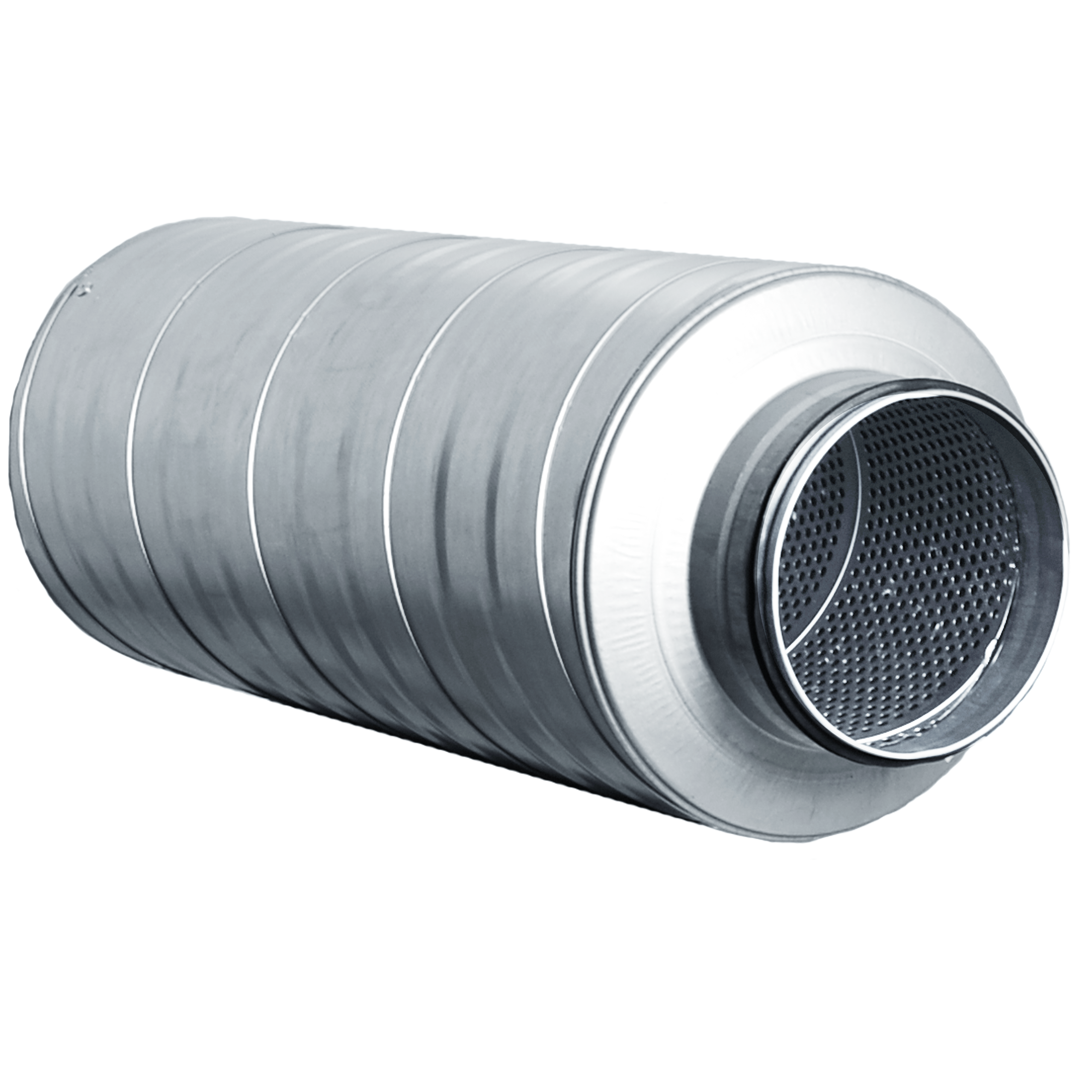 Tłumik akustyczny ocynkowany SIL-100 długość 500 mm