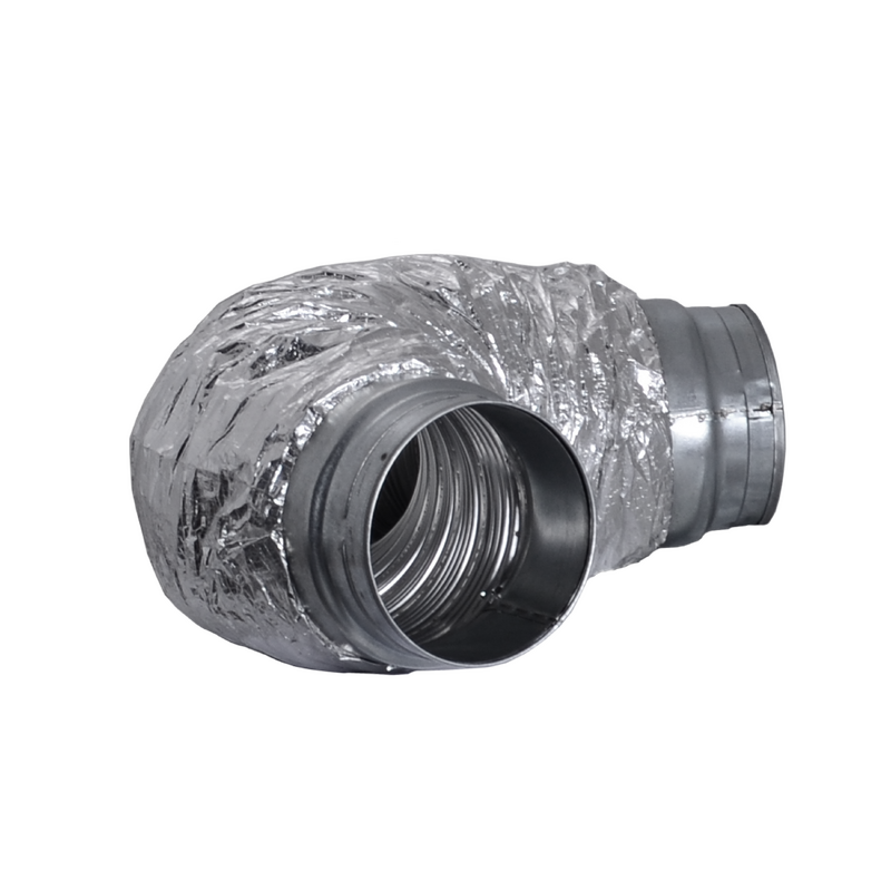 Tłumik elastyczny | wewnętrzne - ALNOR-FLEX | zewnętrzne - SLVD | bez uszczelki | SLEFL