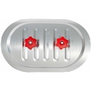 Klapa rewizyjna na kanał okrągły KRO