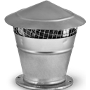 Czerpnia dachowa ocynkowana CD-C2