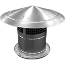 Czerpnia dachowa okrągła CDO