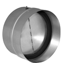 Przepustnica zwrotna ocynkowana DAOS