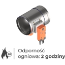 Klapa p.poż. odcinająca mcr FID PRO/S/N/D/BFL24-T