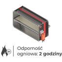 Klapa p.poż. odcinająca mcr FID S/S-C/P/RST