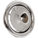 Zawór nawiewny nierdzewny z ramką KN-K-RM