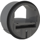 Regulator nastawny stałego wydatku RDR