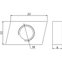 Nakrętki ślizgowe N-NSS