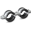 Obejmy podwójne UDG - komplet