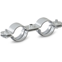 Obejmy podwójne UDZ - skręcone