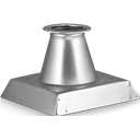 Podstawa dachowa ocynkowana typ B1 PD-B1