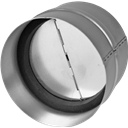 Klapa zwrotna z uszczelką RSK