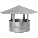 Kominek wentylacyjny ocynkowany WD-CS