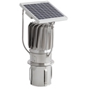 Turbowent TULIPAN Hybrydowy SOLARNY TUS150CHAL-T-H