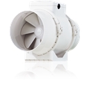 Wentylator kanałowy o przepływie mieszanym TT