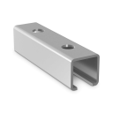 Łącznik wewnętrzny do profili A nierdzewny (5szt./opak)   (- MPP -)